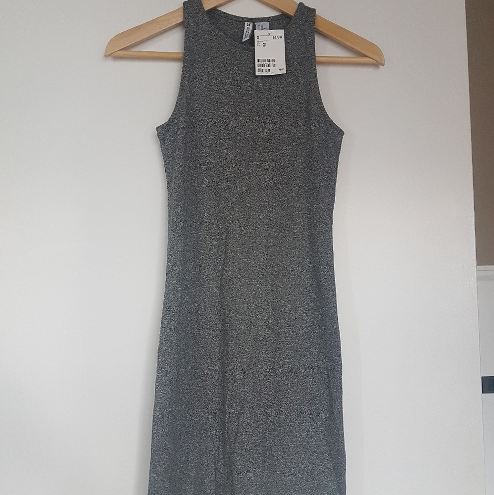 Grey dress